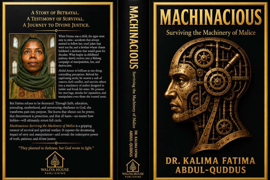 Machinacious: Surviving the Machinery of Malice